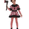 Crazy Clown Girl Kinderkostüm 2 Crazy Clown Girl Kinderkostüm -Halo Verkäufe crazy clown girl kinderkostuem verruecktes clown girl kinderkostuem halloween kinderkostuem 53476 01