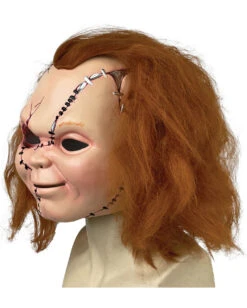Curse Of Chucky - Chucky Maske 7 Curse Of Chucky - Chucky Maske -Halo Verkäufe curse of chucky chucky maske childs play chucky mask chucky die moerderpuppe fanartikel 52673 2