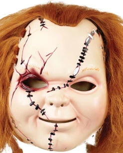 Curse Of Chucky - Chucky Maske 9 Curse Of Chucky - Chucky Maske -Halo Verkäufe curse of chucky chucky maske childs play chucky mask chucky die moerderpuppe fanartikel 52673 4