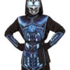 Cyber Ninja Kinderkostüm Mit Leuchtenden Augen 1 Cyber Ninja Kinderkostüm Mit Leuchtenden Augen -Halo Verkäufe cyber ninja mit leuchtenden augen kinderkostuem cyber ninja child costume scifi kostuem 36561 01
