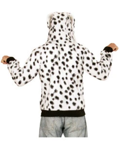 Dalmatiner Kostüm Jacke -Halo Verkäufe dalmatiner kostuem jacke mit kapuze dalmatian costume hoodie tierkostuem 54509 04