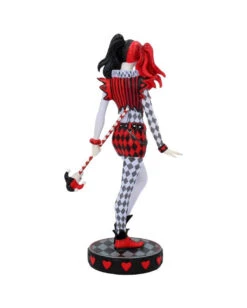 Dark Jester - Harlekin Figur 20,5cm -Halo Verkäufe dark jester harlekin figur dark jester figurine gothic deko gothic wohnaccessoires 50621 04