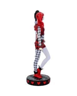 Dark Jester - Harlekin Figur 20,5cm -Halo Verkäufe dark jester harlekin figur dark jester figurine gothic deko gothic wohnaccessoires 50621 05
