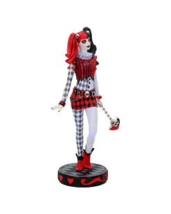 Dark Jester - Harlekin Figur 20,5cm -Halo Verkäufe dark jester harlekin figur dark jester figurine gothic deko gothic wohnaccessoires 50621 06