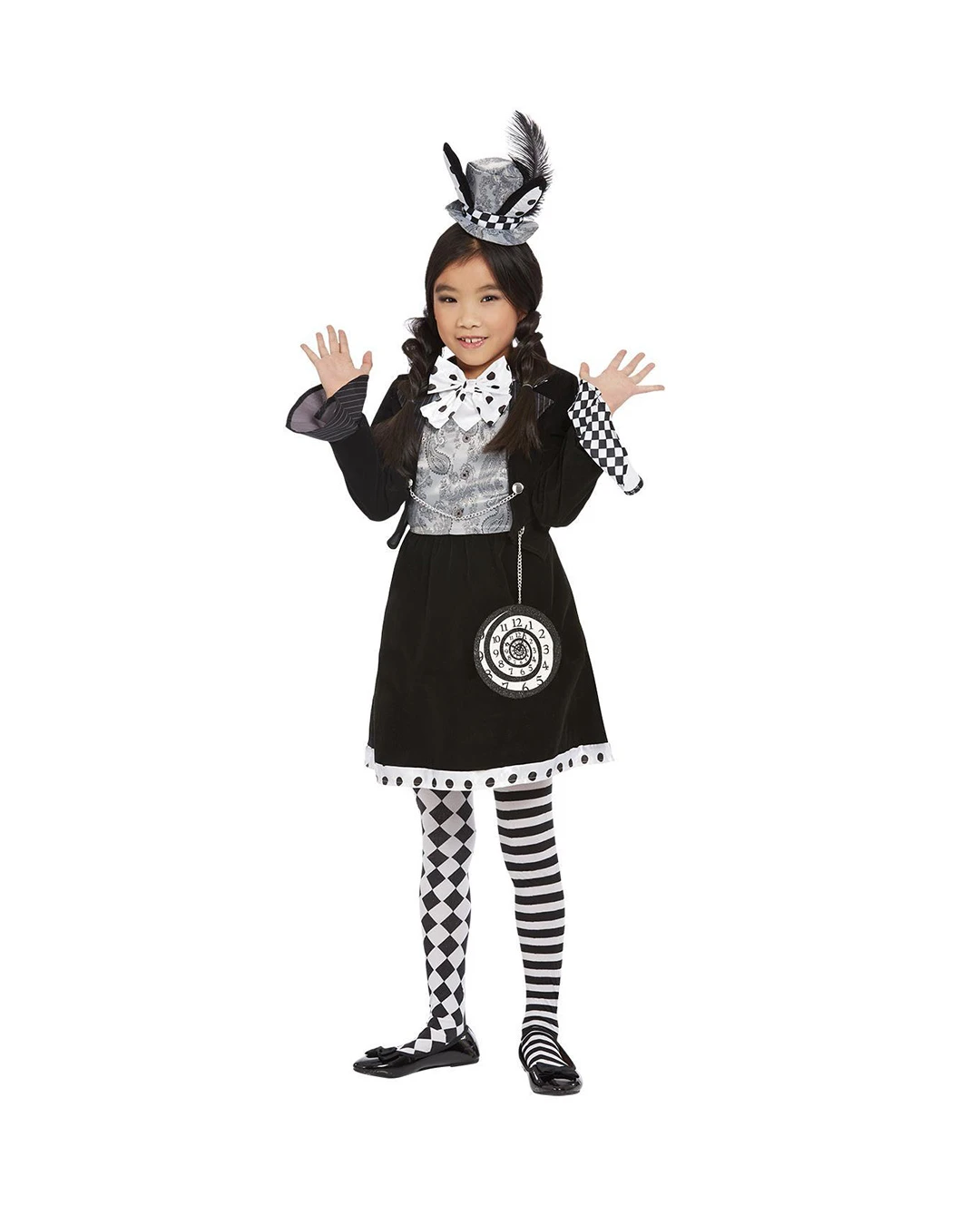 Dark Mad Hatter Kinderkostüm 3 Dark Mad Hatter Kinderkostüm