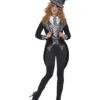 Dark Miss Hatter Kostüm Deluxe -Halo Verkäufe dark miss hatter kostuem dunkle hutmacherin verkleidung halloween frauen kostuem 28483