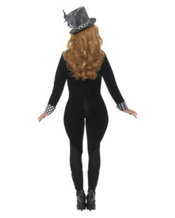 Dark Miss Hatter Kostüm Deluxe -Halo Verkäufe dark miss hatter kostuem dunkle hutmacherin verkleidung halloween frauen kostuem 28483 3