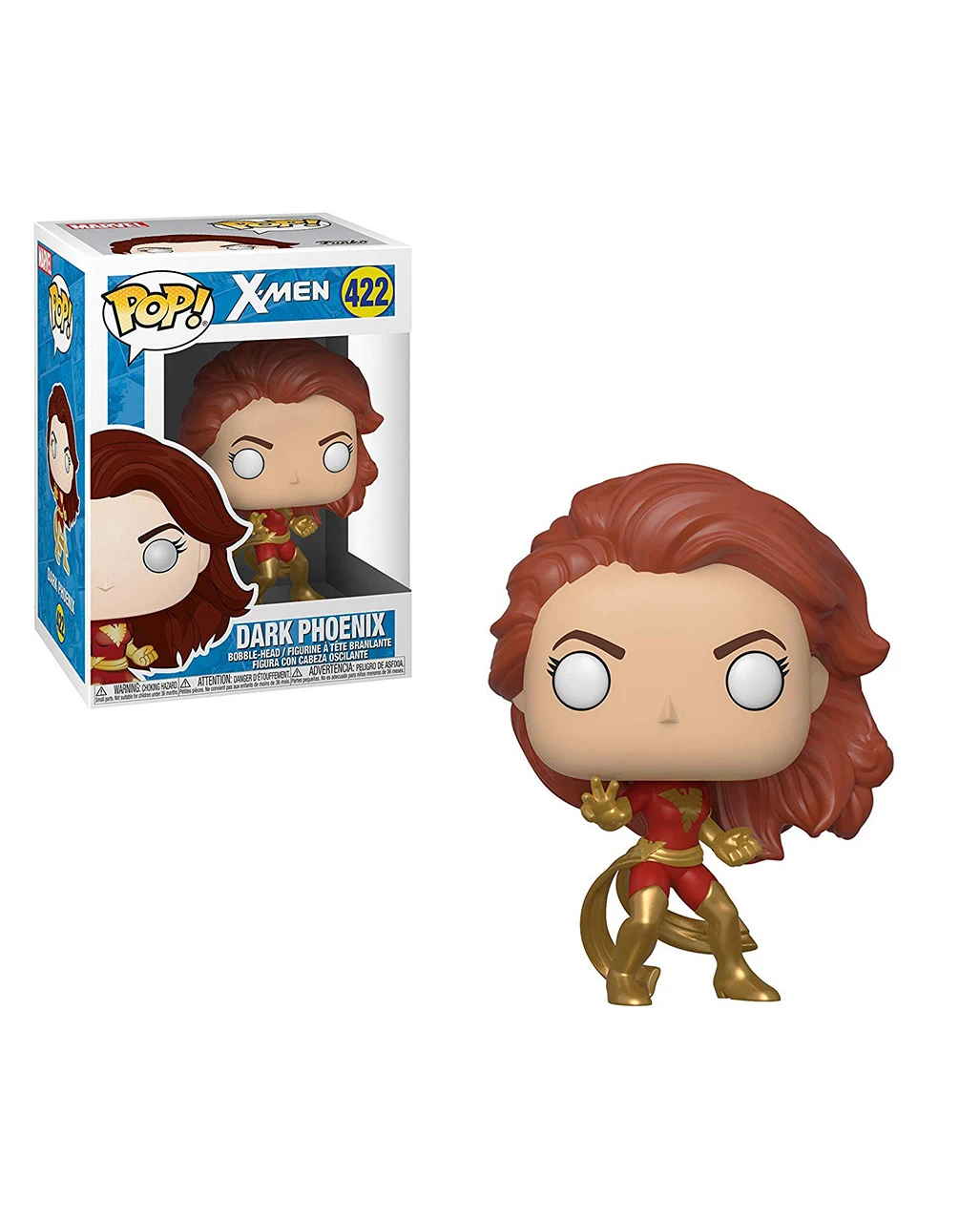 Dark Phoenix - X-Men Funko POP! Figur 4 Dark Phoenix - X-Men Funko POP! Figur – Bild 2