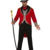 Dark Ringmaster Kostüm 1 Dark Ringmaster Kostüm -Halo Verkäufe dark ringmaster kostuem halloween zirkus deompteuer kostuem creepy carnival ringmaster costume 39811