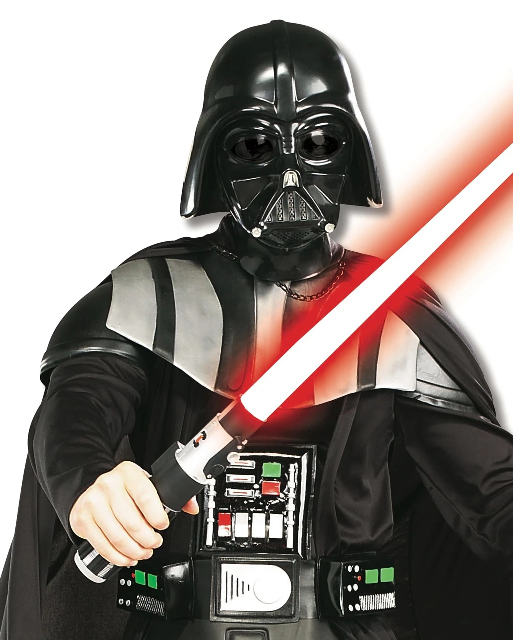 Deluxe Darth Vader Kostüm XL 4 Deluxe Darth Vader Kostüm XL – Bild 2