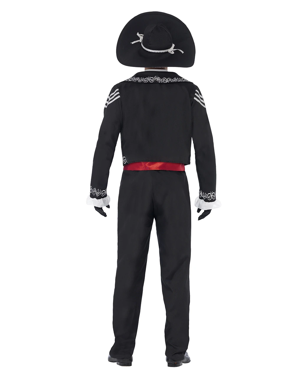 Day Of The Dead Bräutigam Kostüm XL 5 Day Of The Dead Bräutigam Kostüm XL – Bild 3