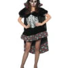 Day Of The Dead Senorita Kostüm -Halo Verkäufe day of the dead senorita kostuem tag der toten kostuemkleid sugar skull verkleidung fuer halloween 28605