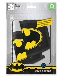 DC Comic Batman Alltagsmaske 2 St. 5 DC Comic Batman Alltagsmaske 2 St. -Halo Verkäufe dc comic batman alltagsmaske batman dc comic community masks batman maske 50554 02