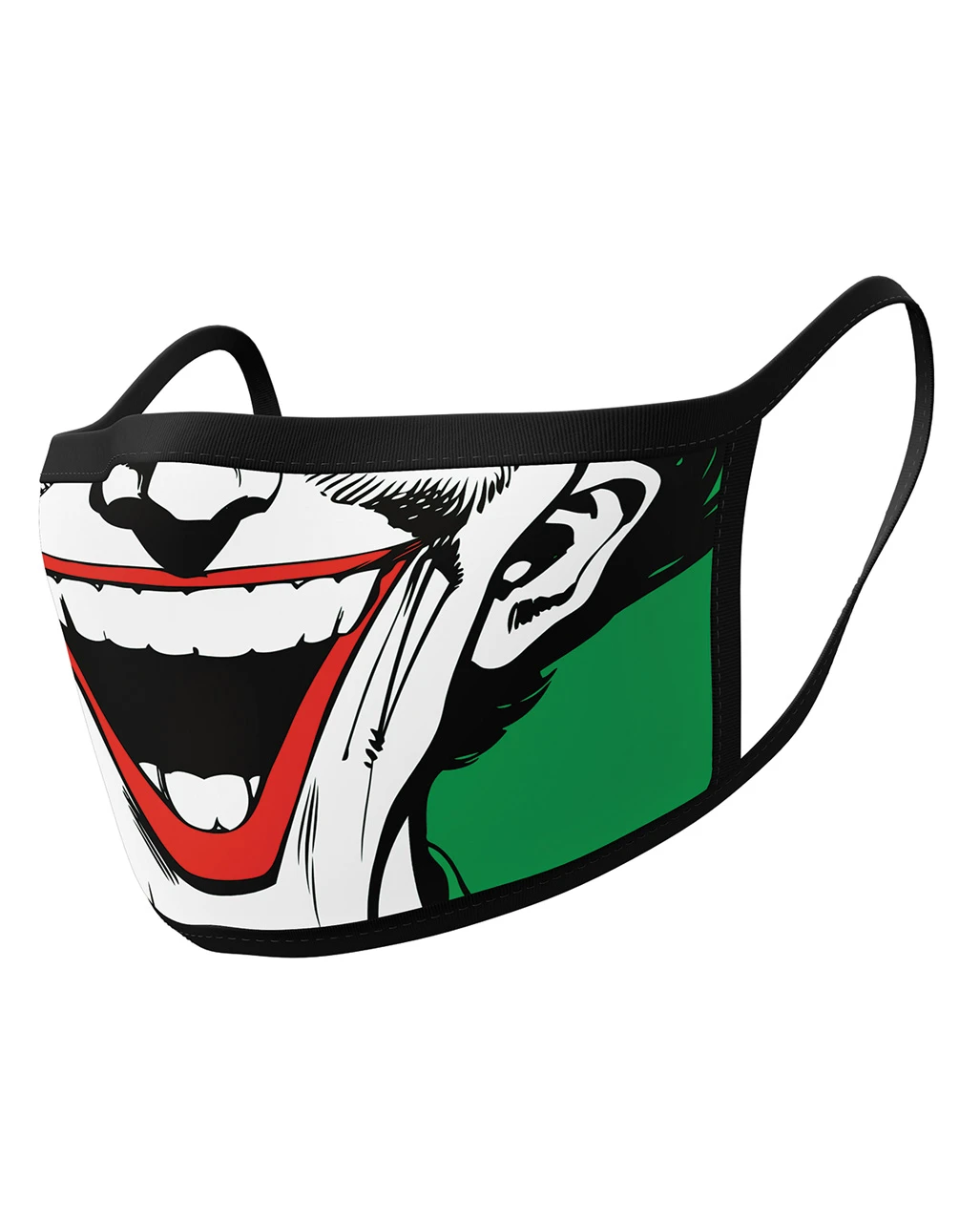 DC Comic The Joker Alltagsmaske 2 St. 3 DC Comic The Joker Alltagsmaske 2 St.