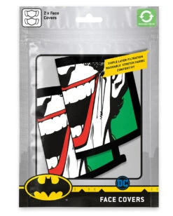 DC Comic The Joker Alltagsmaske 2 St. 5 DC Comic The Joker Alltagsmaske 2 St. -Halo Verkäufe dc comic the joker alltagsmaske the joker dc comic community masks batman maske 50553 02