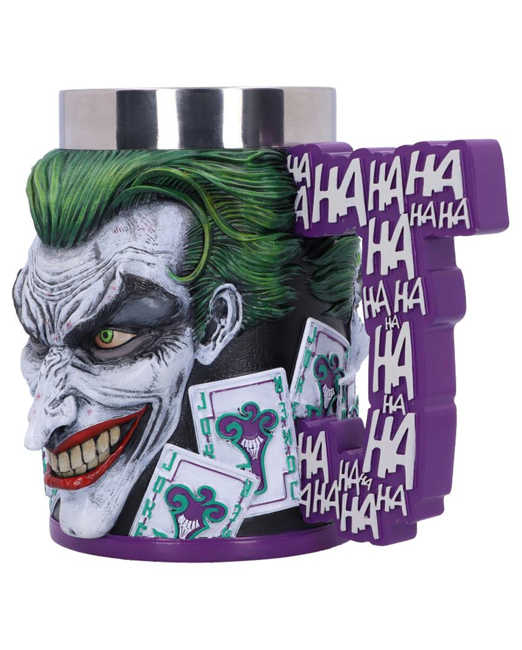 DC Comics Der Joker Krug 15,5cm 4 DC Comics Der Joker Krug 15,5cm – Bild 2