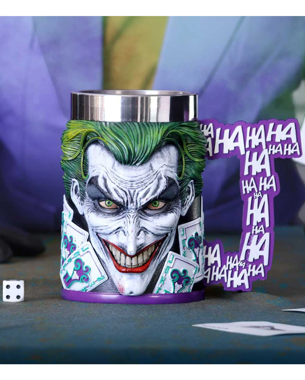 DC Comics Der Joker Krug 15,5cm 9 DC Comics Der Joker Krug 15,5cm – Bild 7