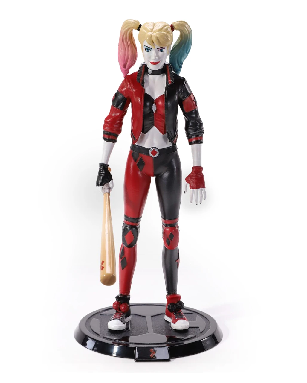 DC Comics Harley Quinn Bendyfigs 3 DC Comics Harley Quinn Bendyfigs
