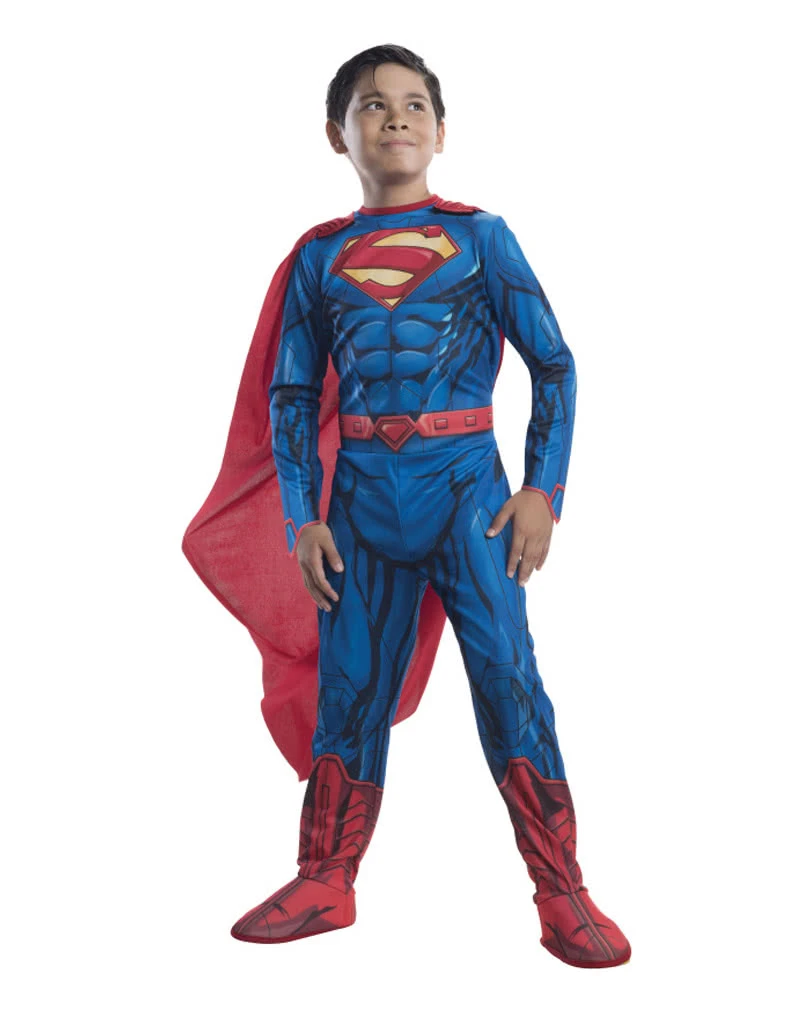 DC Comics Superman Kinderkostüm 3 DC Comics Superman Kinderkostüm