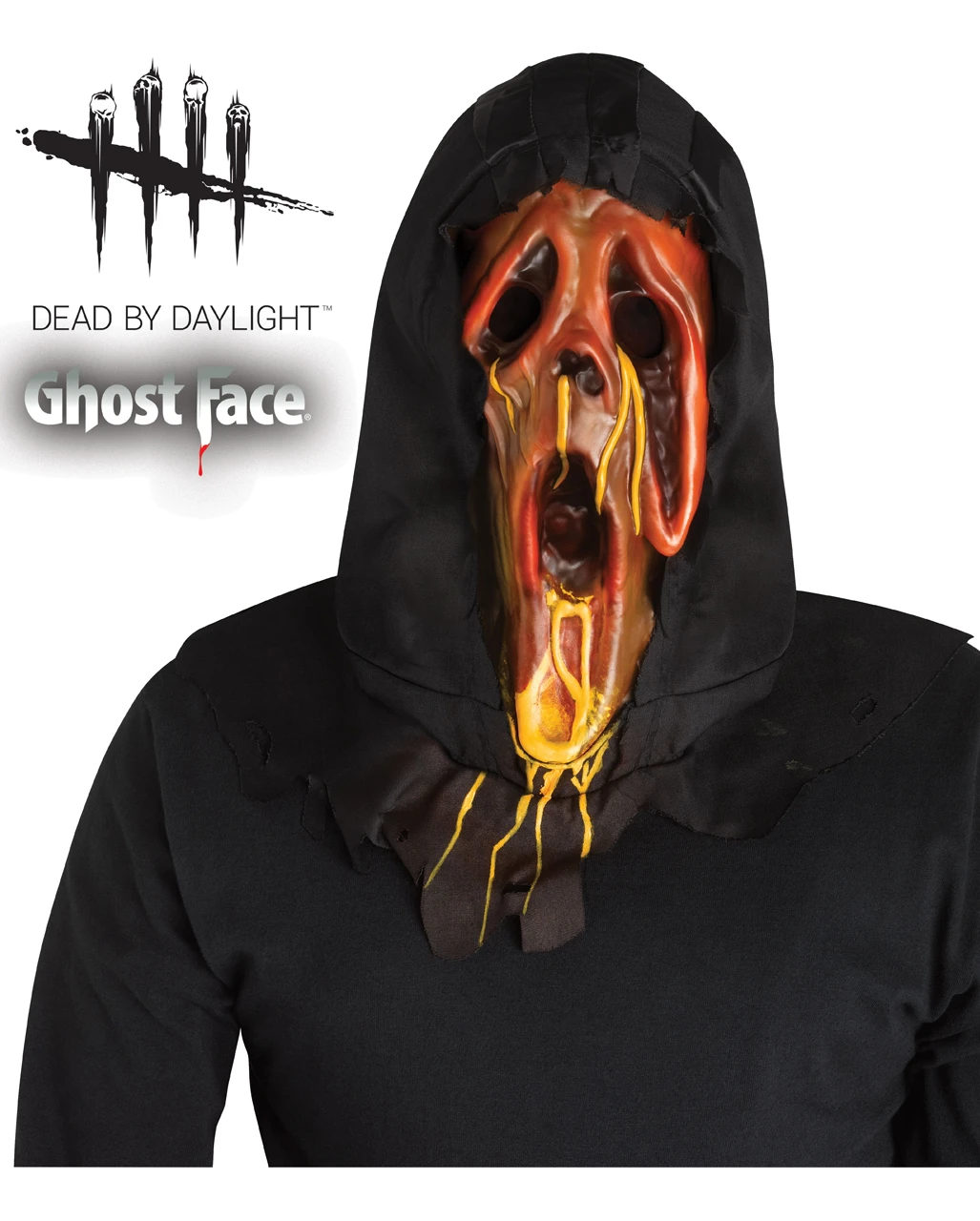 Dead By Daylight Scorched Ghost Face Scream Maske 4 Dead By Daylight Scorched Ghost Face Scream Maske – Bild 2