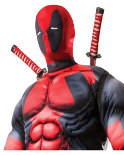 Deadpool Deluxe Kostüme -Halo Verkäufe deadpool deluxe kostuem marvel verkleidung deadpool merchandise superheld kostuem 26404 2