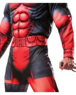 Deadpool Deluxe Kostüme -Halo Verkäufe deadpool deluxe kostuem marvel verkleidung deadpool merchandise superheld kostuem 26404 3