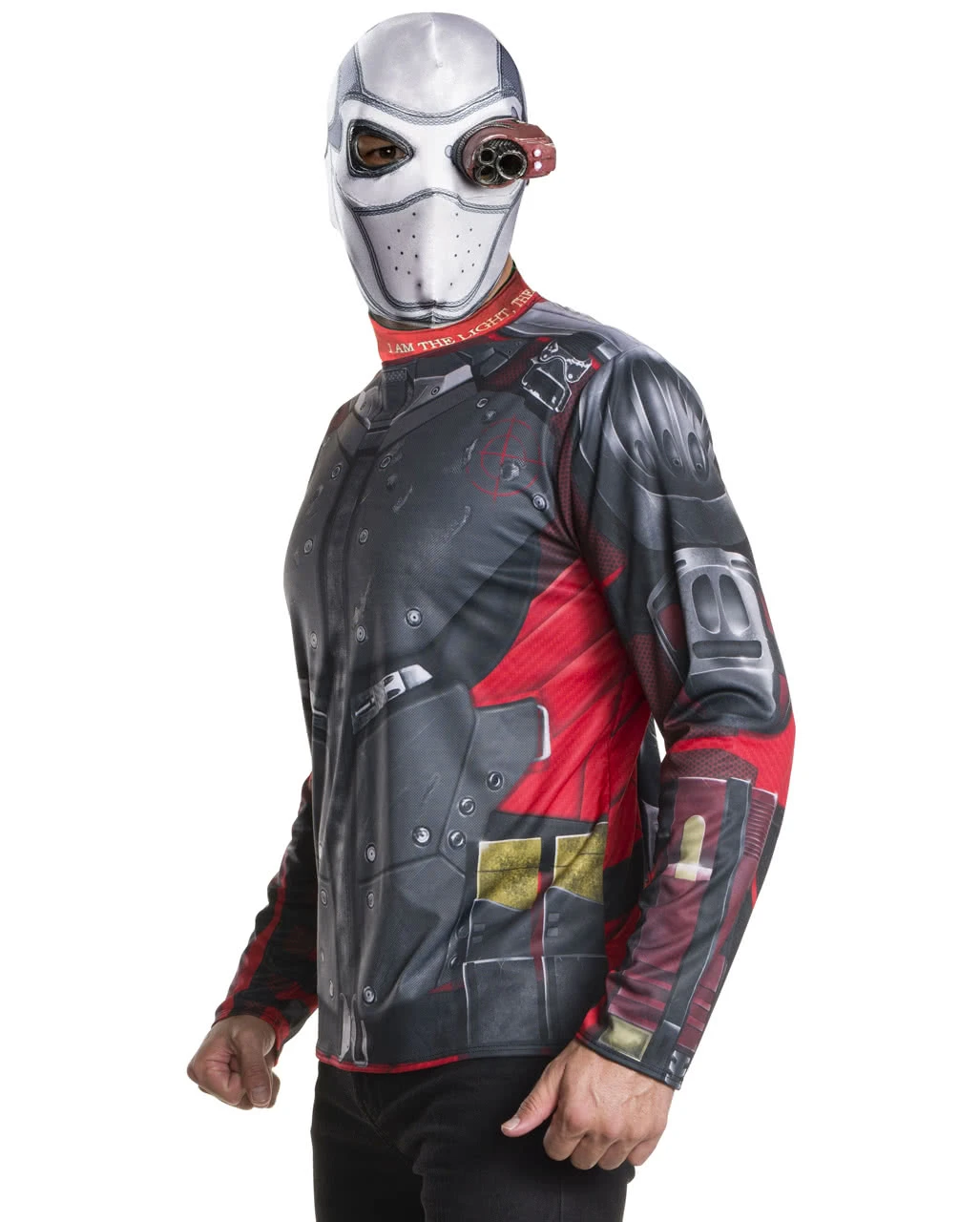 Deadshot Kostüm Set Mit Maske 3 Deadshot Kostüm Set Mit Maske