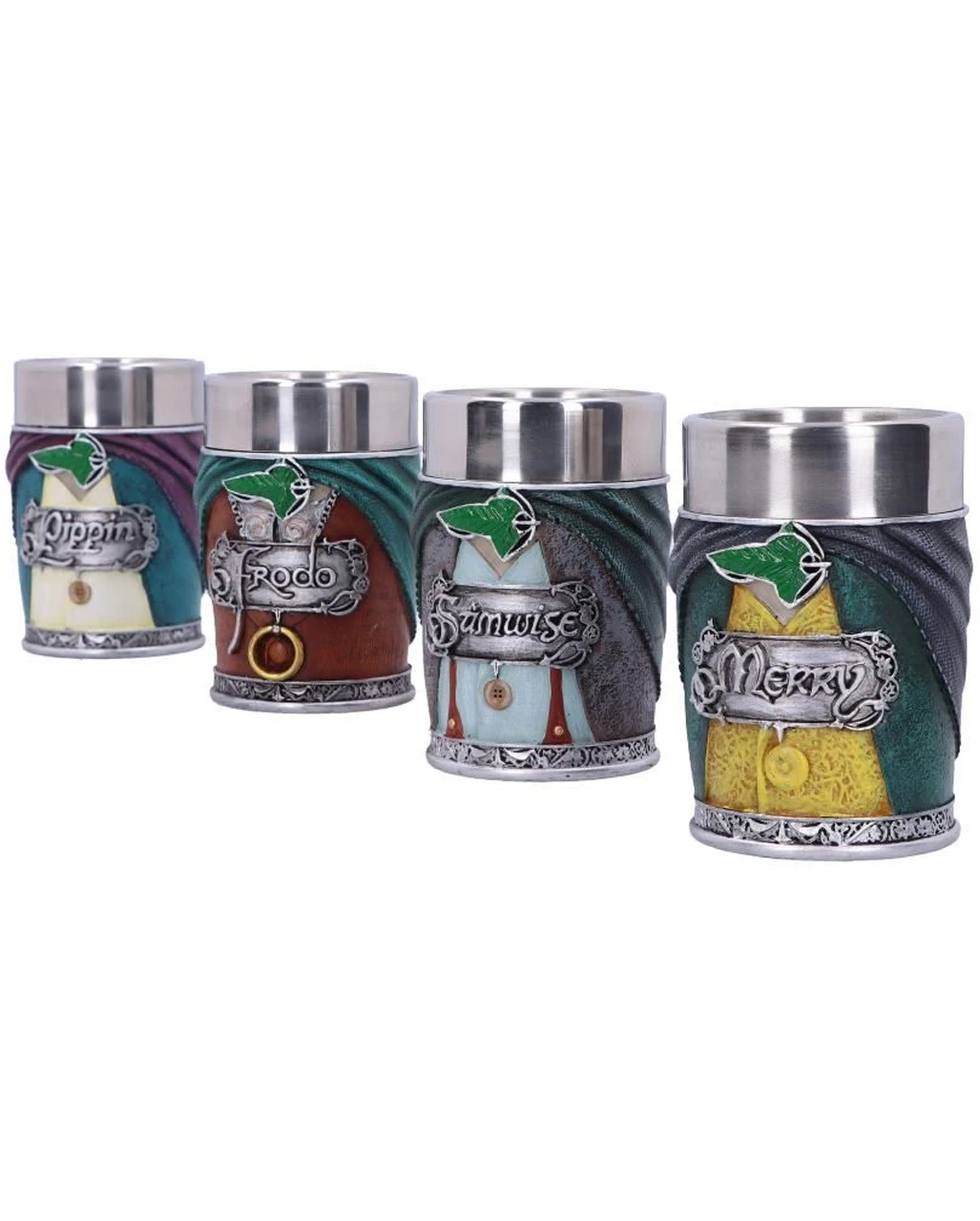 Der Herr Der Ringe Hobbit Shot Gläser 4 St. 4 Der Herr Der Ringe Hobbit Shot Gläser 4 St. – Bild 2