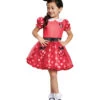 Minnie Mouse Kinder Kostümkleid Rot 2 Minnie Mouse Kinder Kostümkleid Rot -Halo Verkäufe dg11981