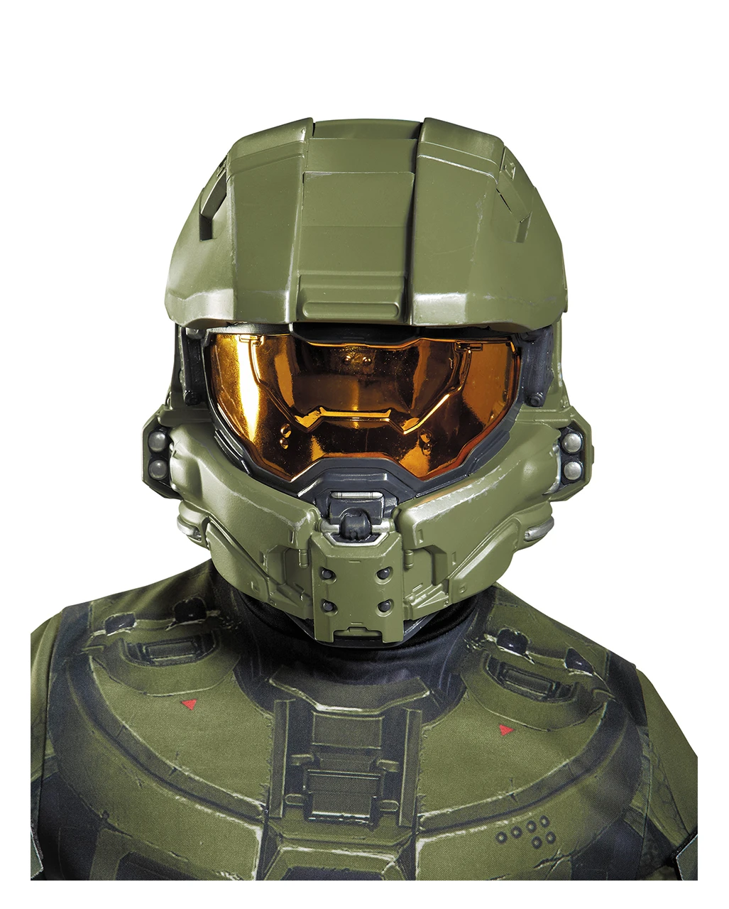 Halo Master Chief Kinder Halbmaske 3 Halo Master Chief Kinder Halbmaske