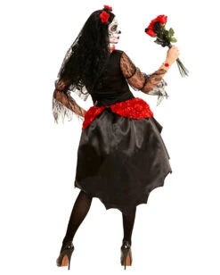 Dia De Los Muertos Brautkostüm 5 Dia De Los Muertos Brautkostüm -Halo Verkäufe dia los muertos brautkostuem tag der toten frauenkostuem bild1 27034 2