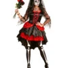Dia De Los Muertos Brautkostüm -Halo Verkäufe dia los muertos brautkostuem tag der toten frauenkostuem bild1 27034 1