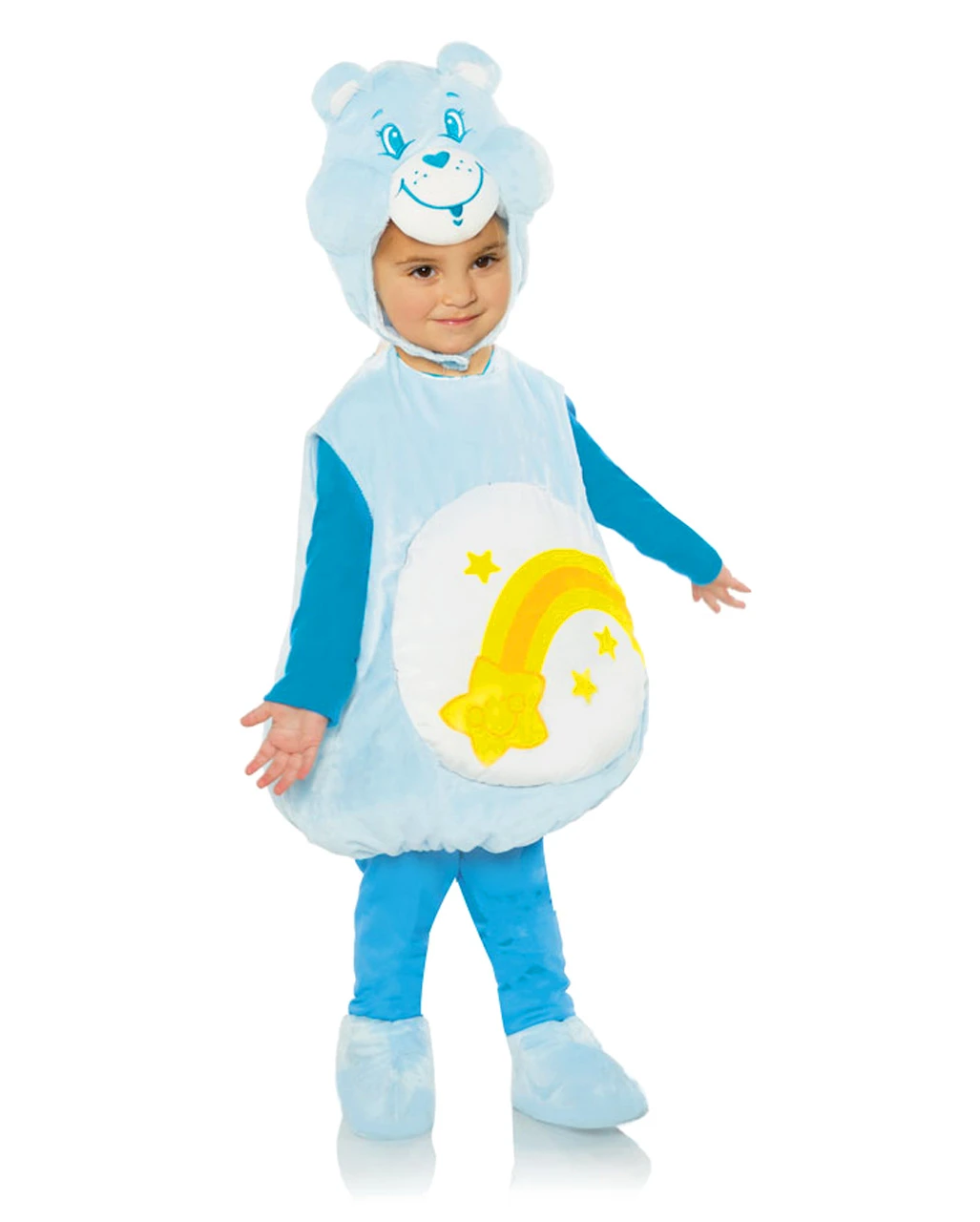 Die Glücksbärchis Kleinkinderkostüm Wunschbärchi 3 Die Glücksbärchis Kleinkinderkostüm Wunschbärchi