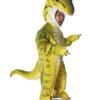 Dino Rex Kleinkinderkostüm Grün -Halo Verkäufe dino rex kleinkinderkostuem gruen t rex dino faschingskostuem t rex toddler costume green 31236