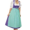Dirndl Kostüm Lila -Halo Verkäufe dirndl trachtenkostuem horrorshopcom