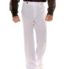 Disco Kostüm Hose Weiß 1 Disco Kostüm Hose Weiß -Halo Verkäufe disco kostuem hose weiss 70er jahre herrenkostuem 70s disco pants white 31491