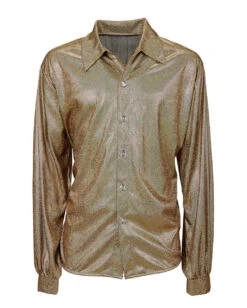 80er Jahre Disco-Hemd Gold 9 80er Jahre Disco-Hemd Gold -Halo Verkäufe discohemd goldglitzernd schlagermove kostuem mottoparty kostuemzubehoer bild4 25597
