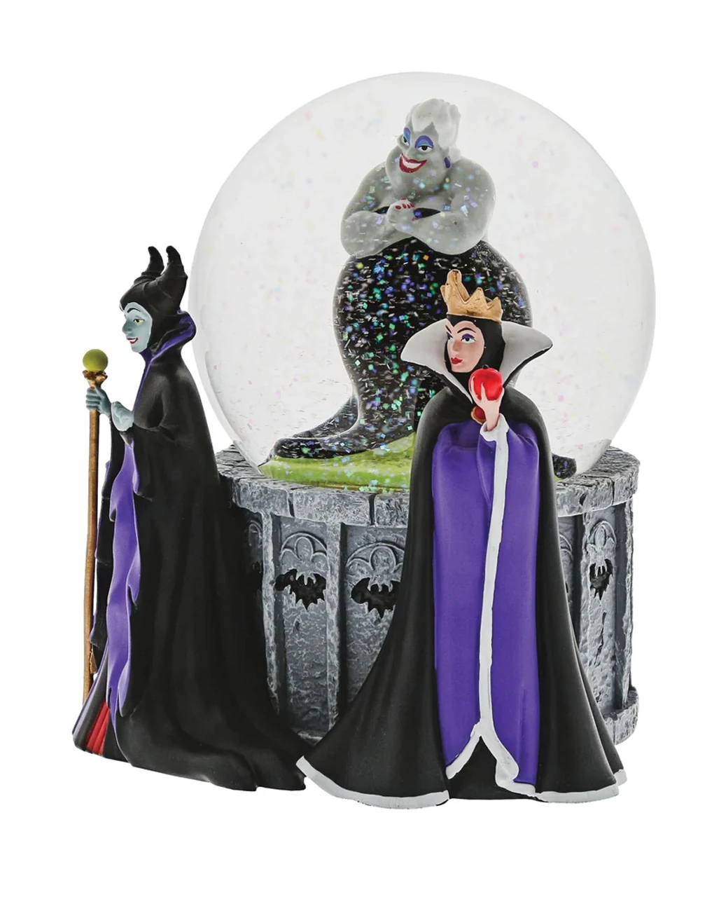 Disney Bösewichte Schneekugel 15 Cm 4 Disney Bösewichte Schneekugel 15 Cm – Bild 2