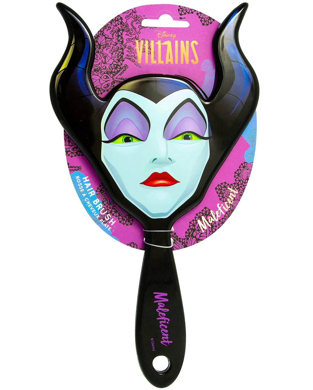 Disney Villains Maleficent Haarbürste 3 Disney Villains Maleficent Haarbürste