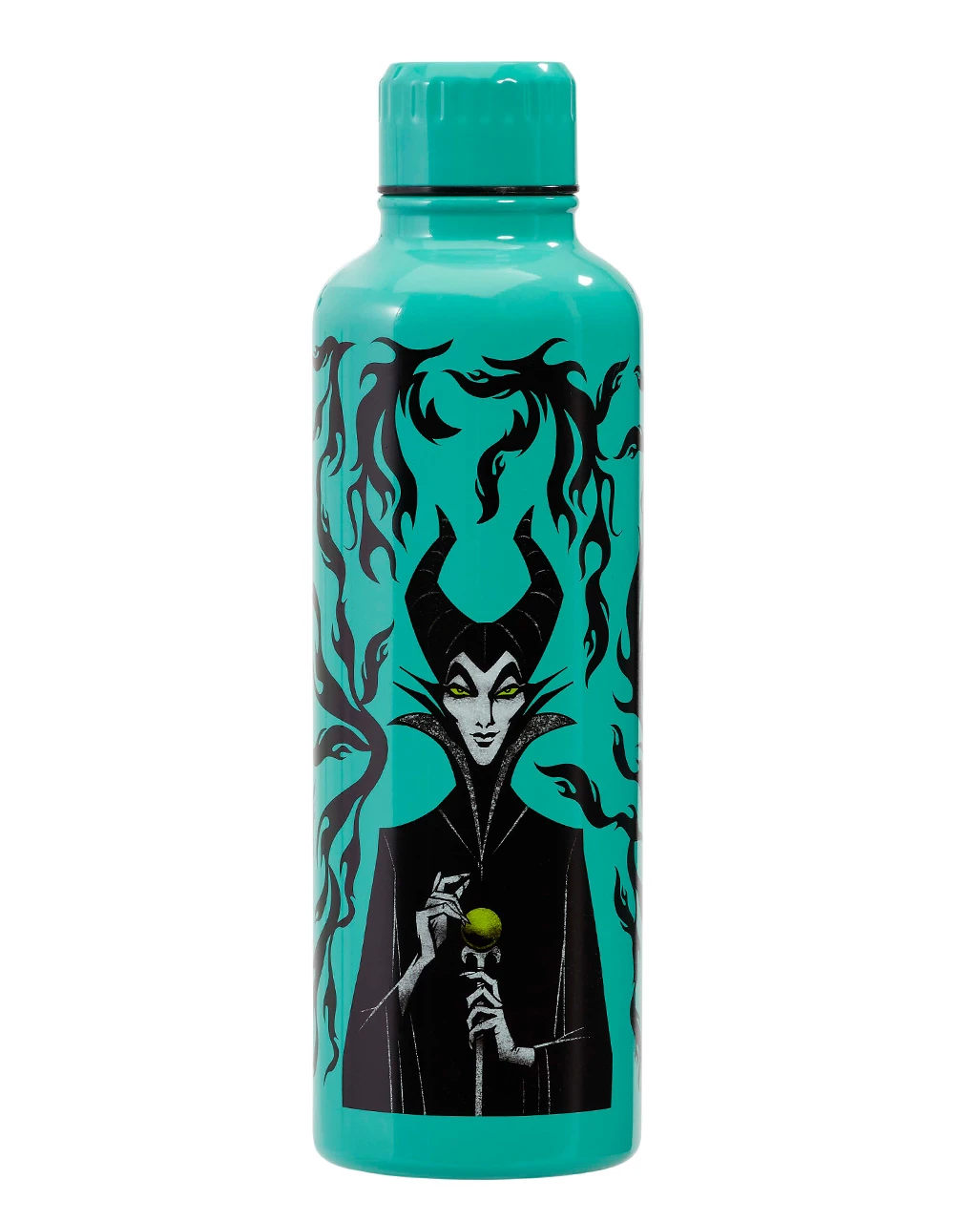 Disney Villains - Maleficent Metall Wasserflasche 4 Disney Villains - Maleficent Metall Wasserflasche – Bild 2