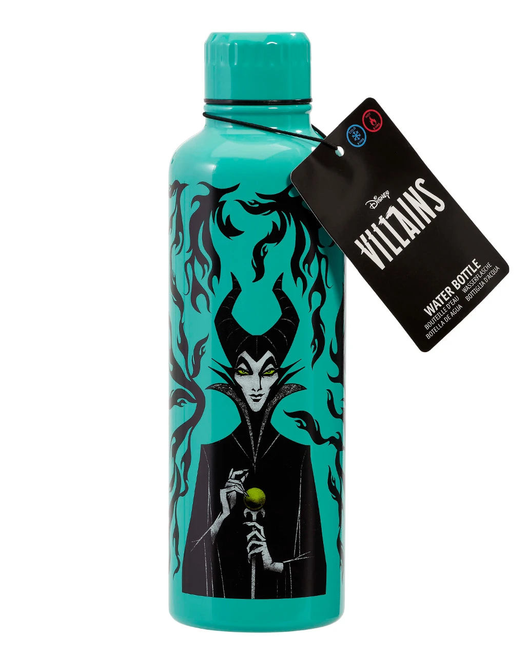 Disney Villains - Maleficent Metall Wasserflasche 3 Disney Villains - Maleficent Metall Wasserflasche