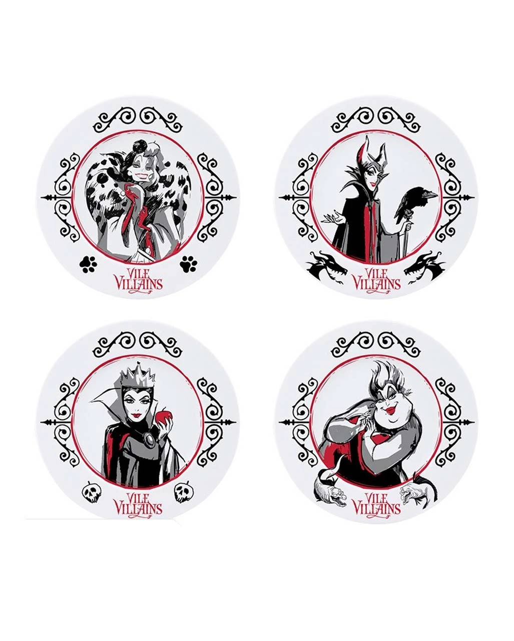Disney Villains Teller Set 3 Disney Villains Teller Set