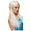 Drachenkriegerin Perücke -Halo Verkäufe drachen kriegerin peruecke dragonlady wig dany peruecke 22451