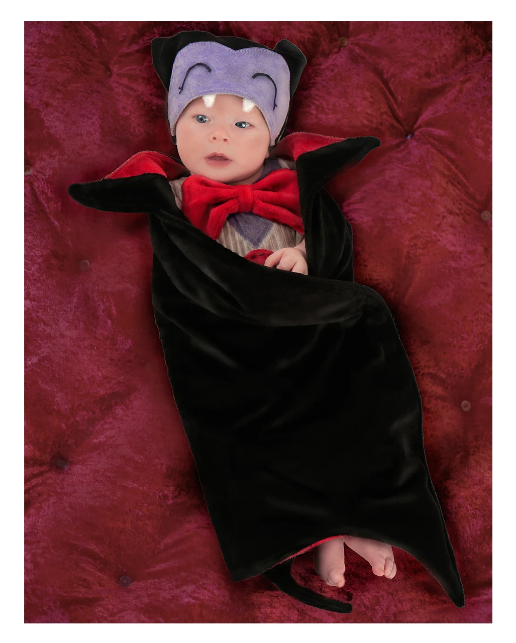 Dracula Fledermaus Babykostüm 4 Dracula Fledermaus Babykostüm – Bild 2