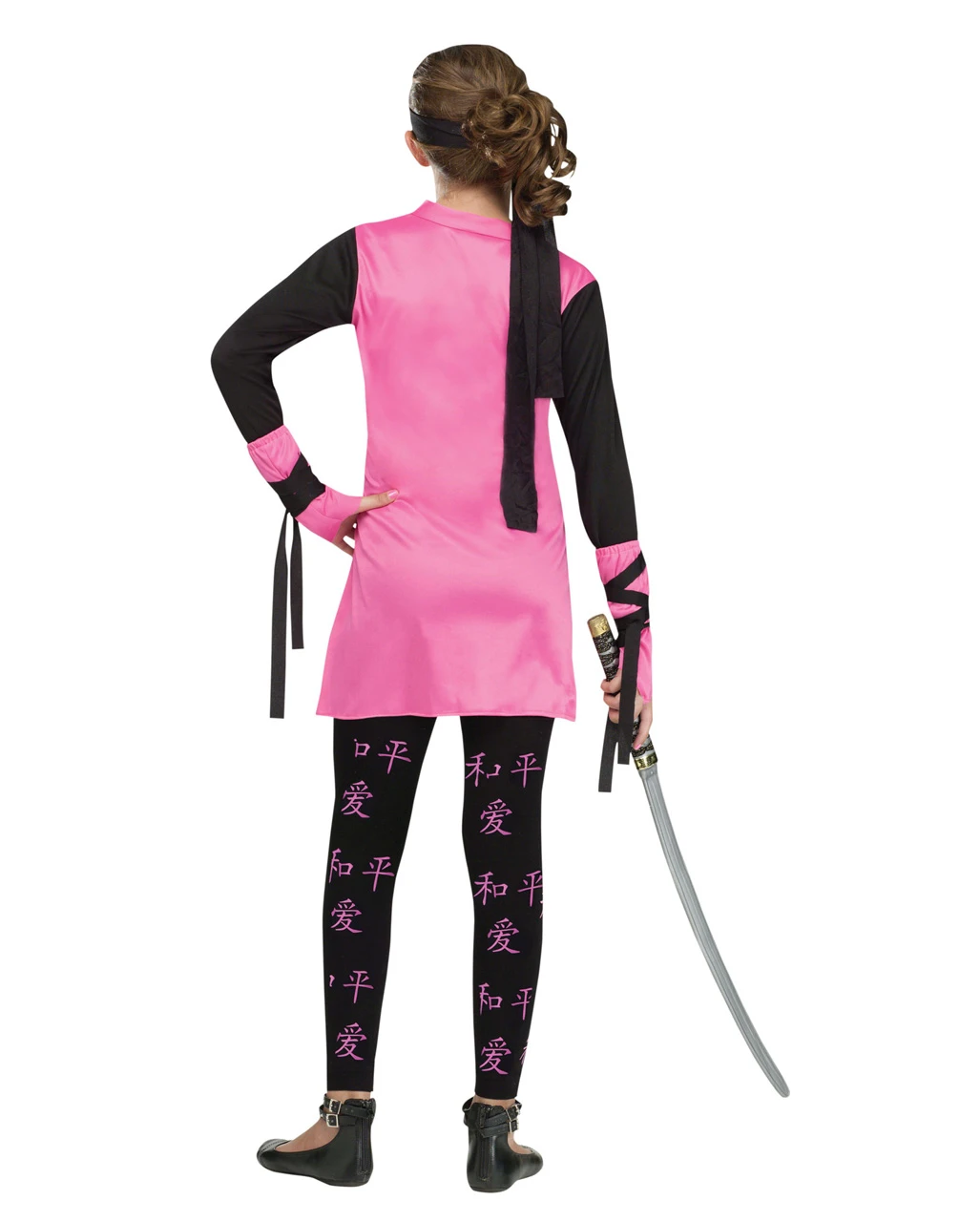 Dragon Ninja Girl Kostüm 4 Dragon Ninja Girl Kostüm – Bild 2