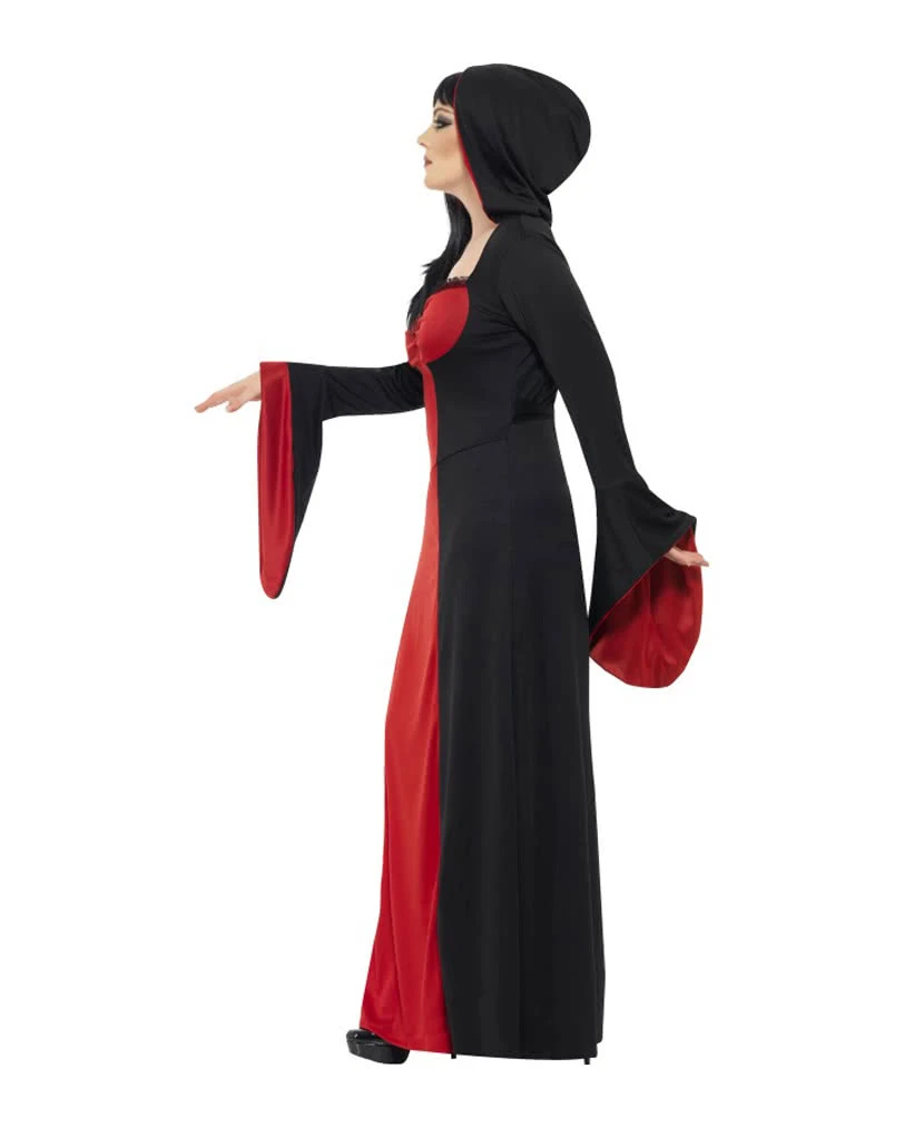 Dunkle Verführerin Kostüm XL 5 Dunkle Verführerin Kostüm XL – Bild 3