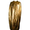 Edler Metallic Umhang In Gold -Halo Verkäufe edler metallic umhang in gold glaenzendes kostuemzubehoer golden metallic cape 36814