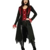 Edles Gothic Vampiress Damen Kostüm 2 Edles Gothic Vampiress Damen Kostüm -Halo Verkäufe edles gothic vampiress damen kostuem noble gothic vampiress woman costume blutsauger dracula frauen kostuem 53379
