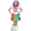 Fantasy Einhorn Kinderkostüm -Halo Verkäufe einhorn kostuem fuer maedchen maerchenkostuem fuzzy unicorn costume 28362