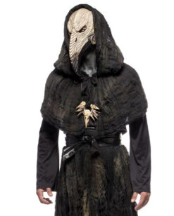 Endzeit Pest Doktor Herrenkostüm Mit Schnabelmaske -Halo Verkäufe endzeit pest doktor kostuem mit schnabelmaske endtime pest doctor kostuem with beak mask steampunk kostuem 54409 03